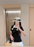 注目アイテム☆ 2026 シャネル 新作 半袖Tシャツ コピー