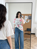 世界中で大人気♪ 2026 グッチ 新作 半袖Tシャツ 偽物