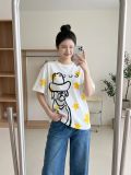 完売必至 2026 グッチ 新作 半袖Tシャツ コピー