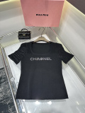 超希少！2026 シャネル 新作 半袖Tシャツ 偽物 3色