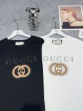 ☆超人気☆  2026 グッチ 新作 半袖Tシャツ コピー  2色