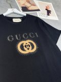 ☆超人気☆  2026 グッチ 新作 半袖Tシャツ コピー  2色