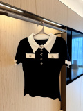 注目アイテム☆ 2026 シャネル 新作 半袖Tシャツ コピー