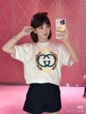 使い勝手良 2026 グッチ 新作 半袖Tシャツ 偽物