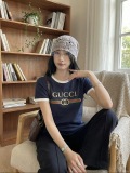 世界中で大人気♪ 2026 グッチ 新作 半袖Tシャツ 偽物