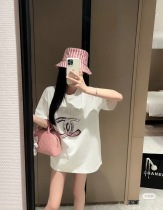 完売前に！2026 シャネル 新作 半袖Tシャツ スーパーコピー