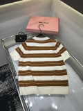 世界中で大人気♪  2026 ミュウミュウ 新作 半袖Tシャツ コピー 3色