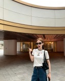 お洒落 2026 シャネル 新作 半袖Tシャツ 偽物 3色