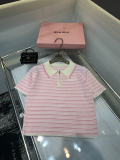 定番人気！ 2026 ミュウミュウ 新作 半袖Tシャツ 偽物