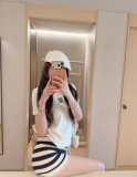 注目アイテム♡ 2026 シャネル 新作 半袖Tシャツ 偽物