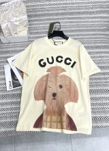 一目惚れ♪  2026 グッチ 新作 半袖Tシャツ コピー