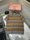 世界中で大人気♪  2026 ミュウミュウ 新作 半袖Tシャツ コピー 3色