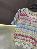 最安値挑戦 2026 シャネル 新作 半袖Tシャツ コピー