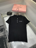 日本未入荷 2026 ミュウミュウ 新作 半袖Tシャツ コピー 3色
