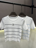 世界中で大人気♪ 2026 ルイヴィトン 新作 半袖Tシャツ コピー 2色
