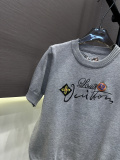すぐ届く 2026 ルイヴィトン 新作 半袖Tシャツ 偽物 4色