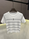 世界中で大人気♪ 2026 ルイヴィトン 新作 半袖Tシャツ コピー 2色