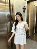 肌触り最高な 2026 ルイヴィトン 新作 半袖Tシャツ コピー