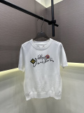 すぐ届く 2026 ルイヴィトン 新作 半袖Tシャツ 偽物 4色