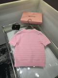 希少♪限定 2026 ミュウミュウ 新作 半袖Tシャツ スーパーコピー