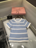 高品質♪♪♪ 2026 ミュウミュウ 新作 半袖Tシャツ コピー