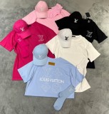 おすすめ 2026 ルイヴィトン 新作 半袖Tシャツ 偽物