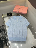 完売必至 2026 ミュウミュウ 新作 半袖Tシャツ スーパーコピー 3色