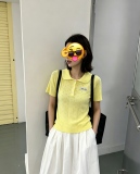 ★日本!!人気！ 2026 ミュウミュウ 新作 半袖Tシャツ 偽物