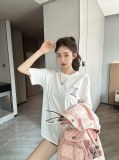 目を惹くカラー 2026 ルイヴィトン 新作 半袖Tシャツ コピー