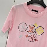 累積売上総額第１位！2026 ルイヴィトン 新作 半袖Tシャツ 偽物