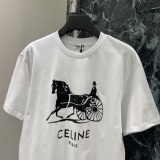日本未入荷 ー 2026 セリーヌ 新作 半袖Tシャツ 偽物  2色