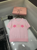 絶対欲しい！ 2026 ミュウミュウ 新作 半袖Tシャツ コピー