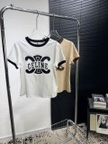 注目度抜群！ 2026 セリーヌ 新作 半袖Tシャツ コピー