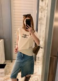 肌触り最高な 2026 セリーヌ 新作 半袖Tシャツ コピー