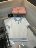 累積売上総額第１位！ 2026 ミュウミュウ 新作 半袖Tシャツ コピー