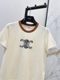 肌触り最高な 2026 セリーヌ 新作 半袖Tシャツ コピー