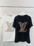 一目惚れ♪ 2026 ルイヴィトン 新作 半袖Tシャツ コピー 2色