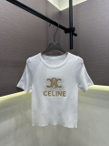 入手困難品！  2026 セリーヌ 新作 半袖Tシャツ スーパーコピー 2色
