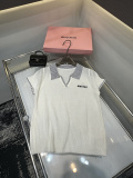 世界中で大人気♪ 2026 ミュウミュウ 新作 半袖Tシャツ コピー 3色