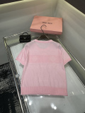 絶対欲しい！ 2026 ミュウミュウ 新作 半袖Tシャツ コピー