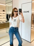 肌触り最高な 2026 セリーヌ 新作 半袖Tシャツ コピー