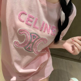 高品質 2026 セリーヌ 新作 半袖Tシャツ コピー