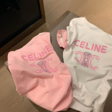 送料込 2026 セリーヌ 新作 半袖Tシャツ スーパーコピー