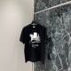 日本未入荷 ー 2026 セリーヌ 新作 半袖Tシャツ 偽物  2色