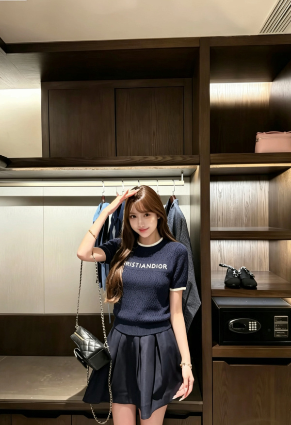 一目惚れ♪ 2026 ディオール 新作 半袖Tシャツ コピー 3色