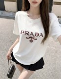 新色登場☆ 2026 プラダ 新作 半袖Tシャツ コピー
