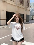 新色登場☆ 2026 プラダ 新作 半袖Tシャツ コピー