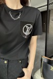 肌触り最高な 2026 ルイヴィトン 新作 半袖Tシャツ スーパーコピー