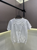 入手困難！2026 ルイヴィトン 新作 半袖Tシャツ スーパーコピー 4色