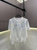 使い勝手良 2026 ルイヴィトン 新作 半袖Tシャツ スーパーコピー 2色
